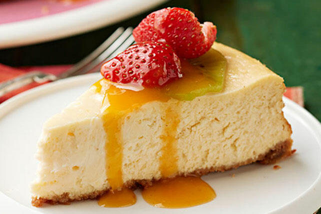 Passion Fruit Cheese Cake