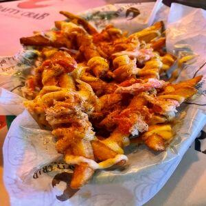 Crab Meat Fries
